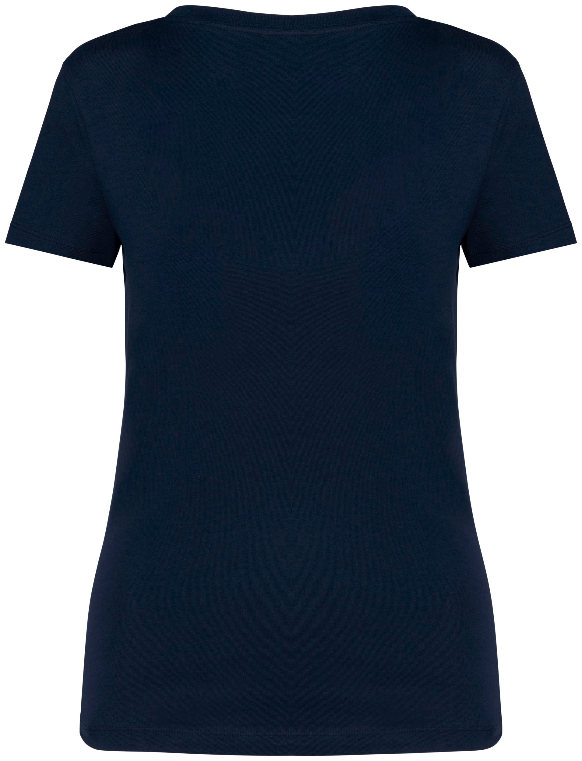 T-shirt col V femme - 155g