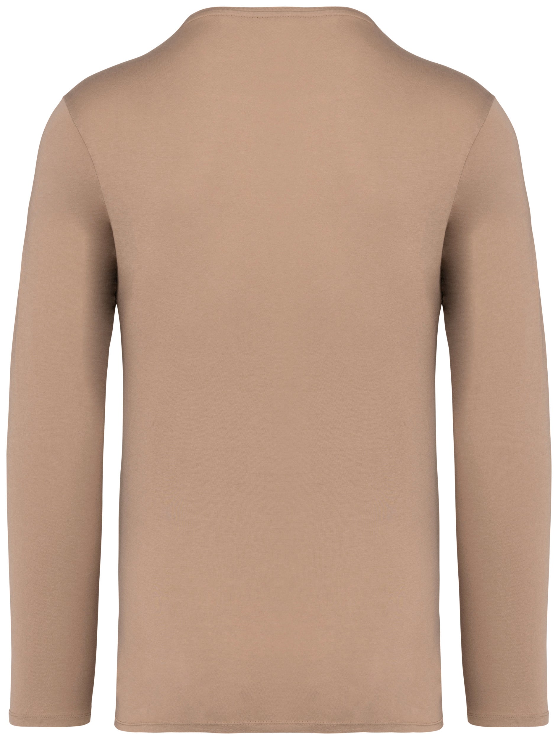 T-shirt délavé manches longues unisexe - 130g