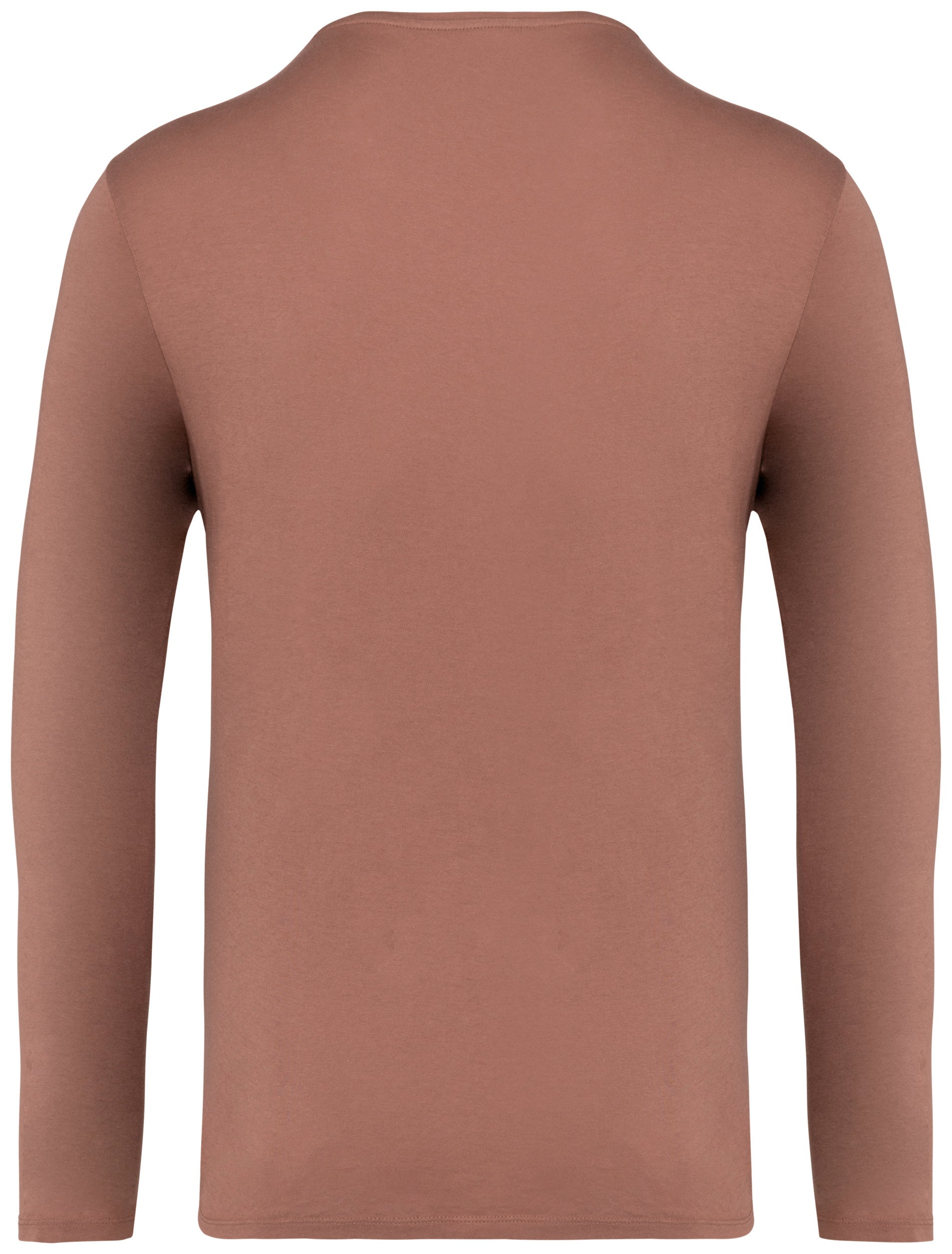 T-shirt délavé manches longues unisexe - 130g