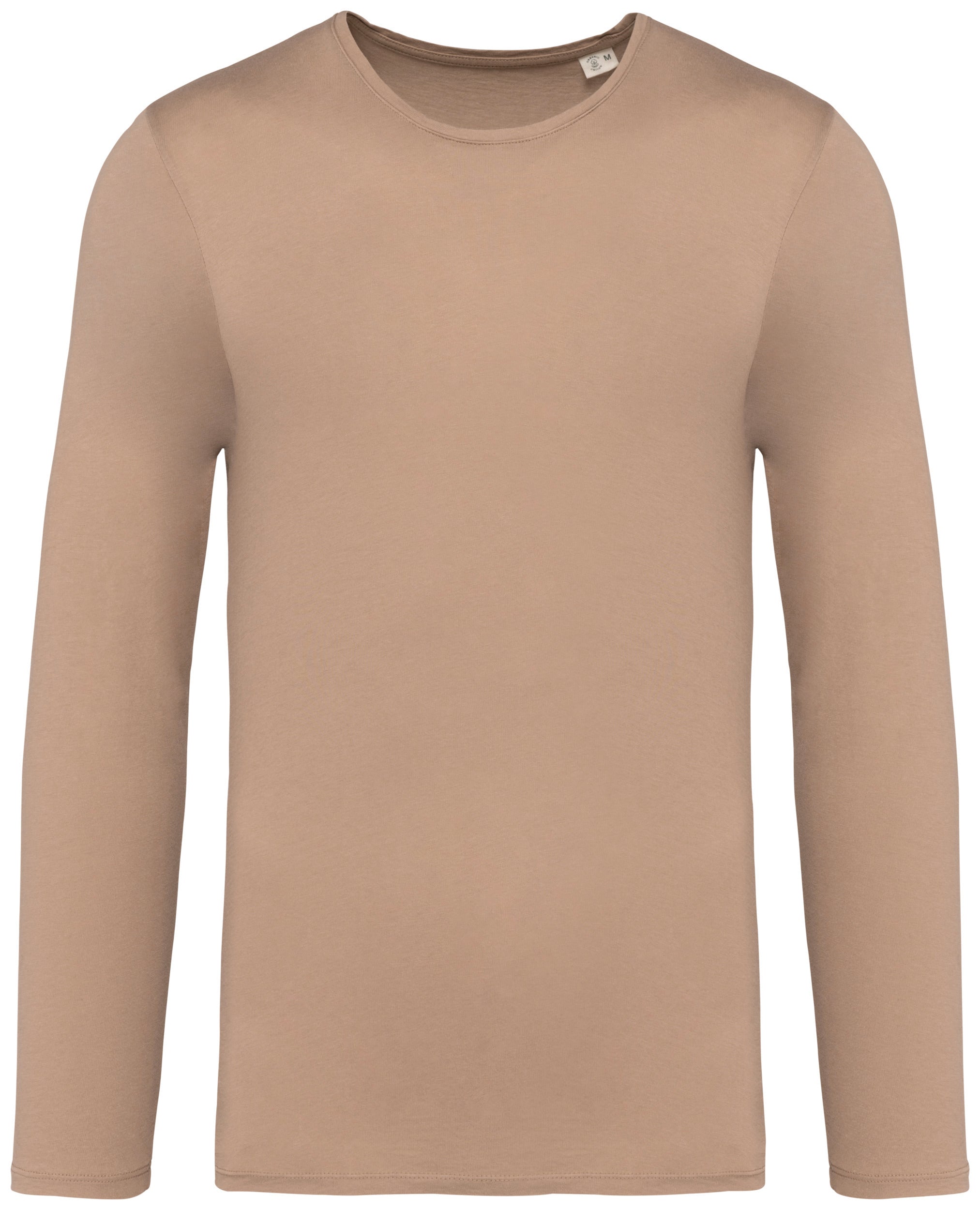 T-shirt délavé manches longues unisexe - 130g