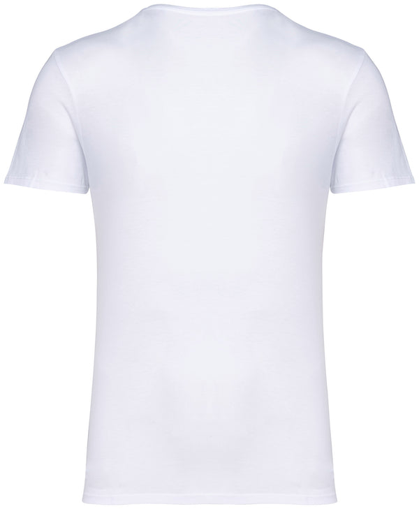 T-shirt délavé  manches courtes unisexe -130g