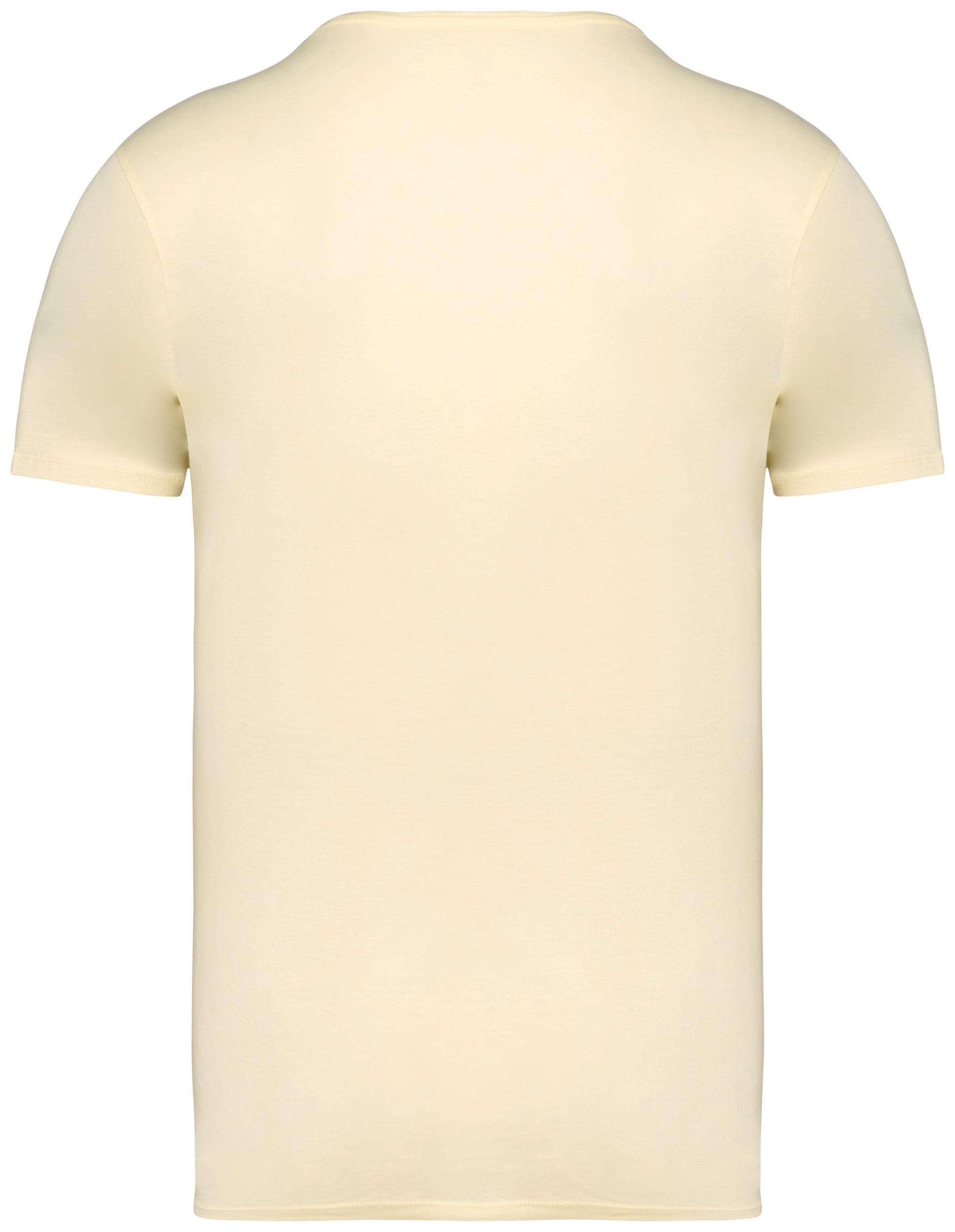 T-shirt délavé  manches courtes unisexe -130g
