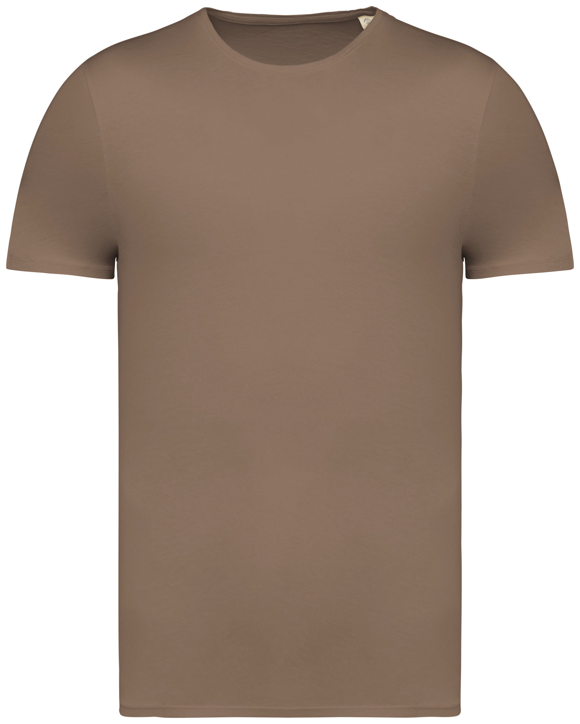 T-shirt délavé  manches courtes unisexe -130g