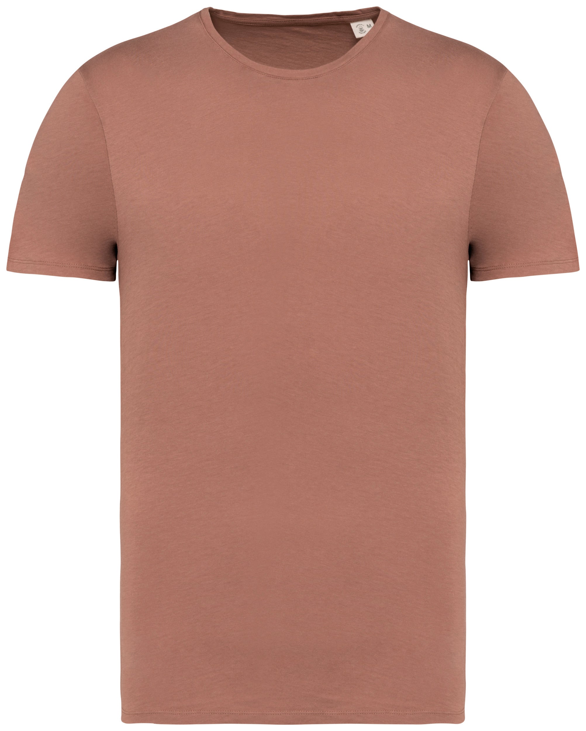 T-shirt délavé  manches courtes unisexe -130g