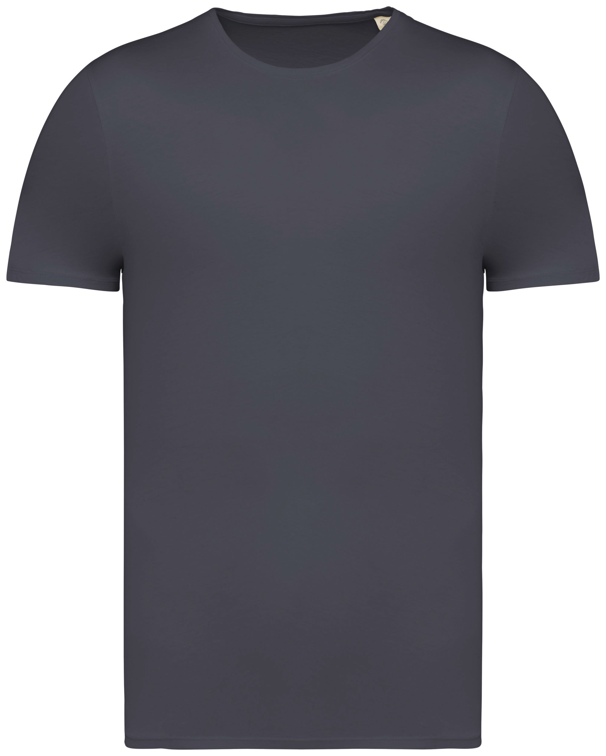 T-shirt délavé  manches courtes unisexe -130g