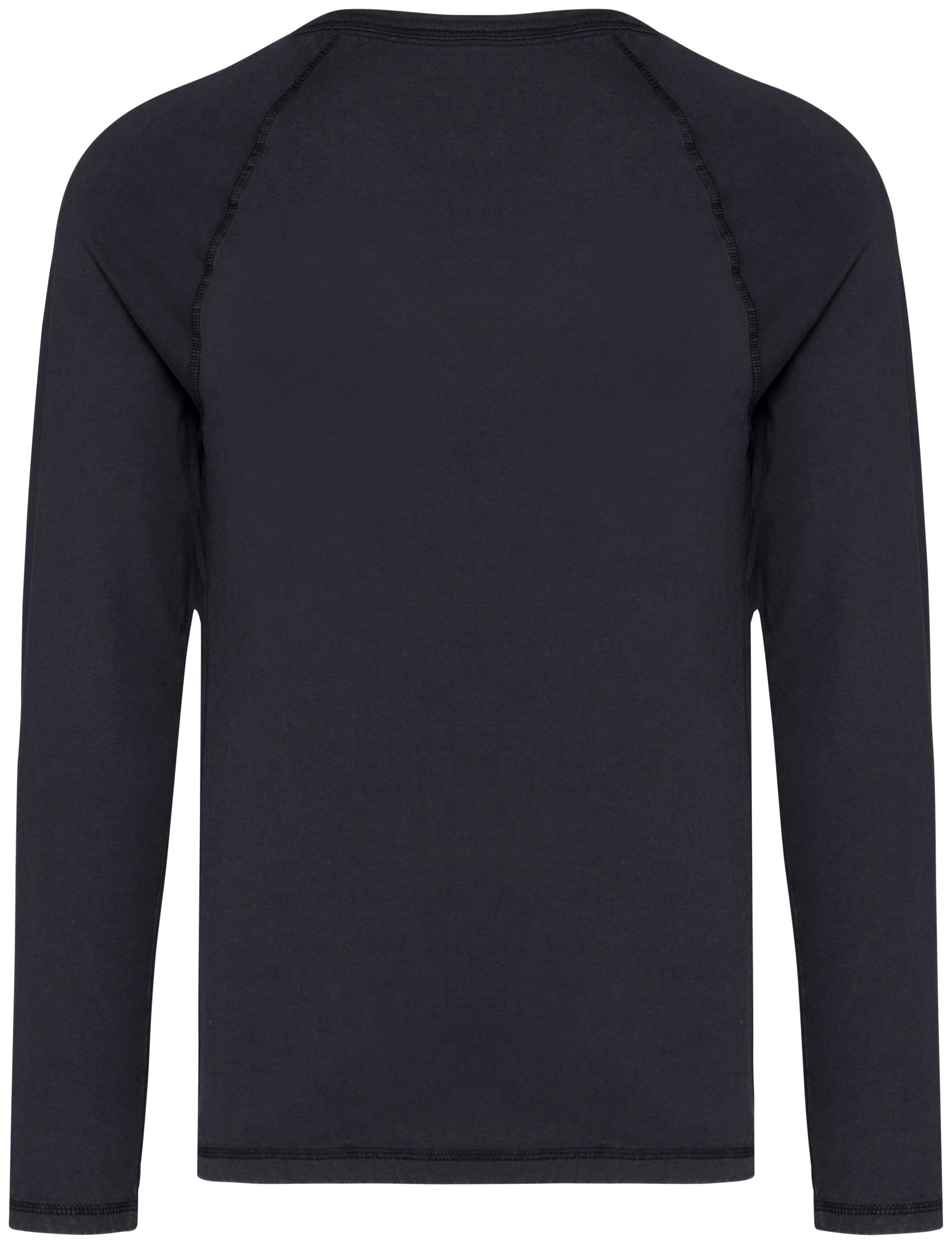 T-shirt raglan manches longues homme 190g