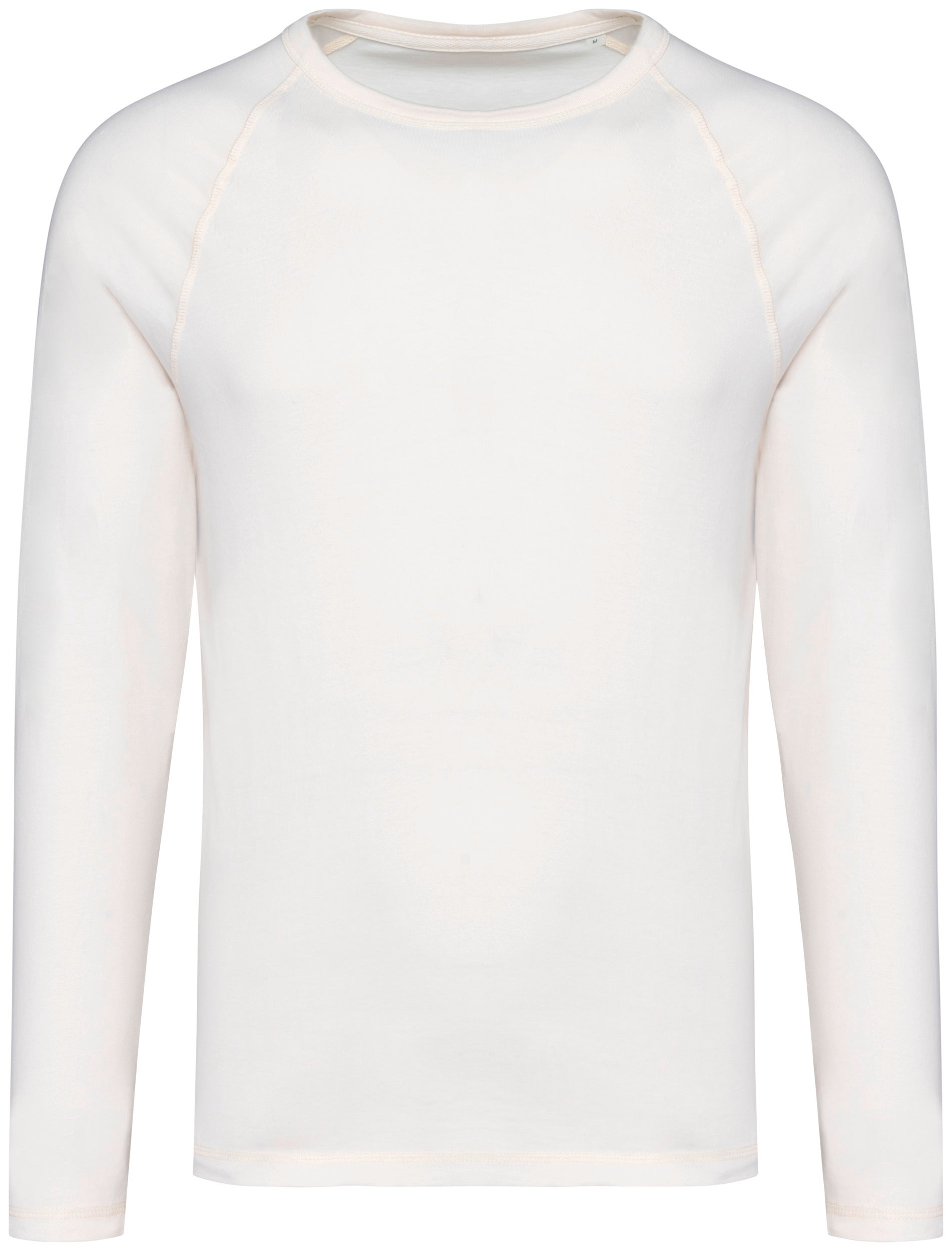 T-shirt raglan manches longues homme 190g