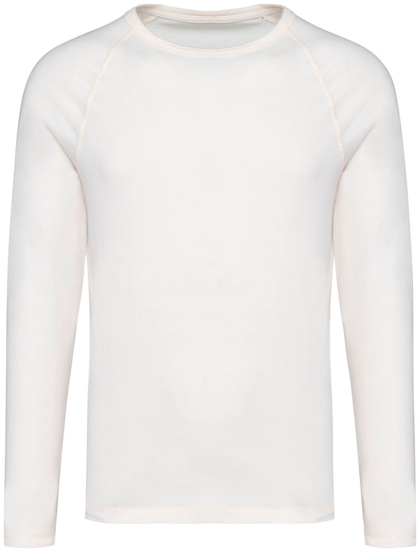 T-shirt raglan manches longues homme 190g