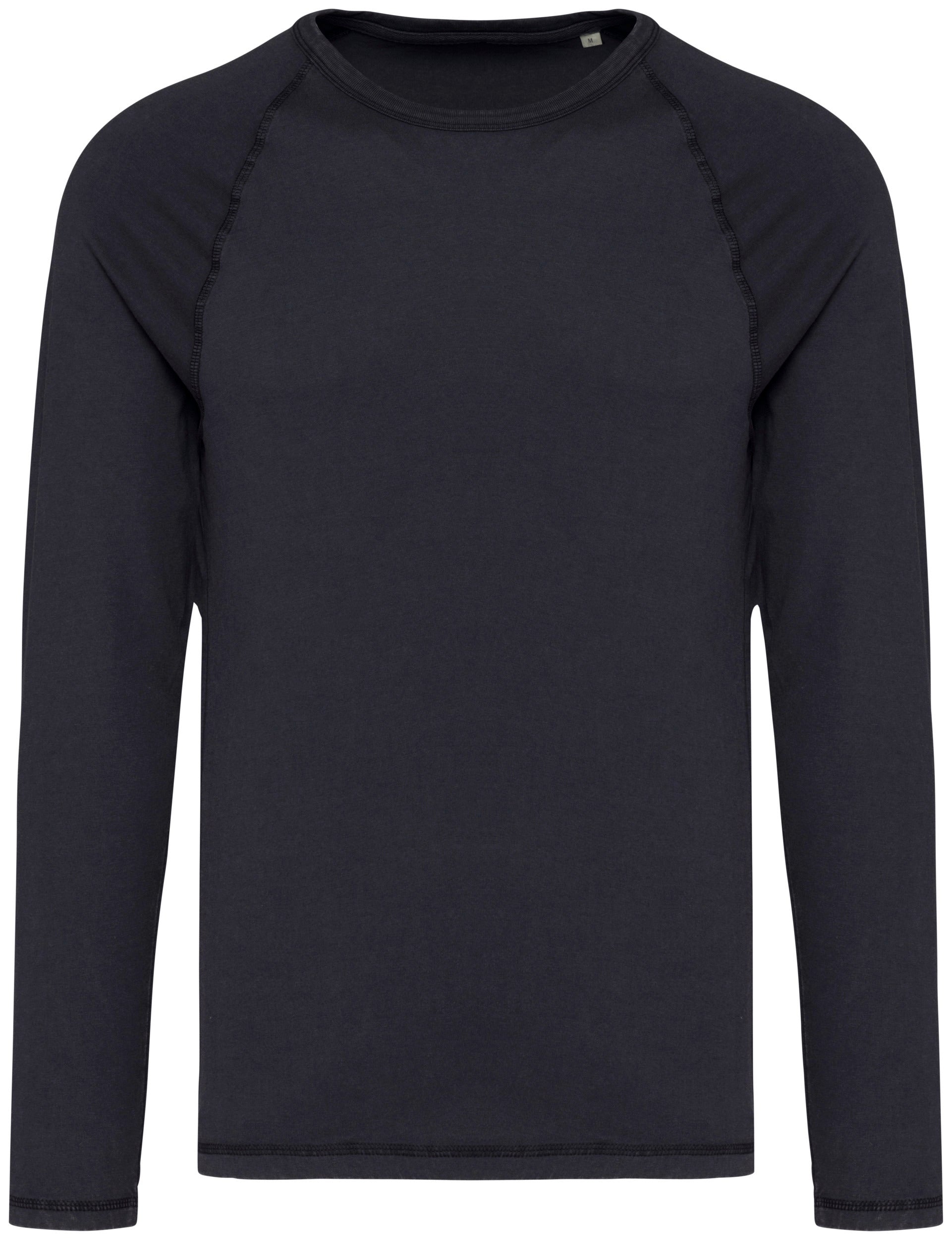 T-shirt raglan manches longues homme 190g