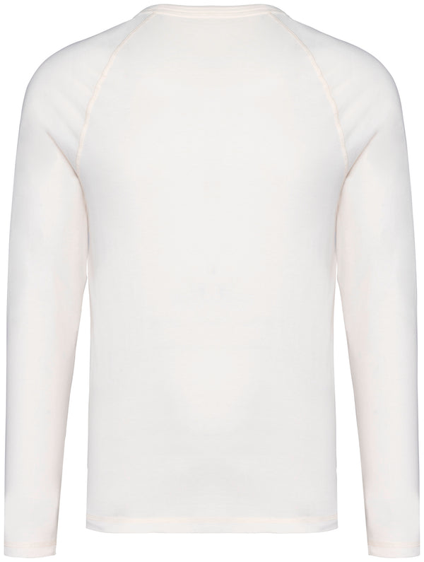 T-shirt raglan manches longues homme 190g