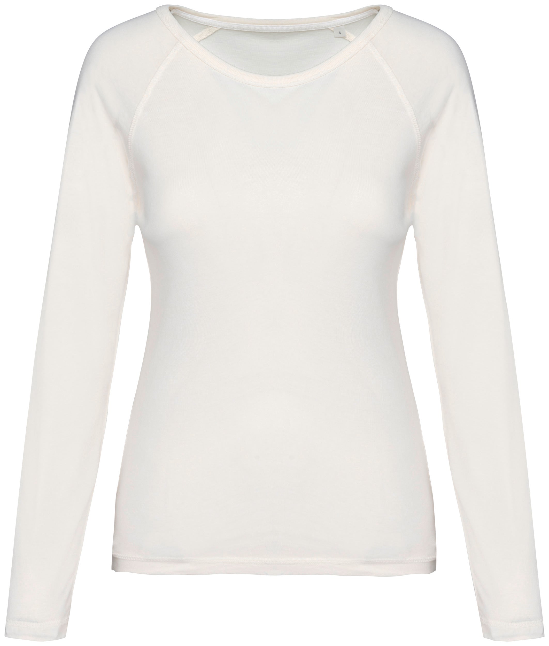 T-shirt raglan manches longues femme -190gr