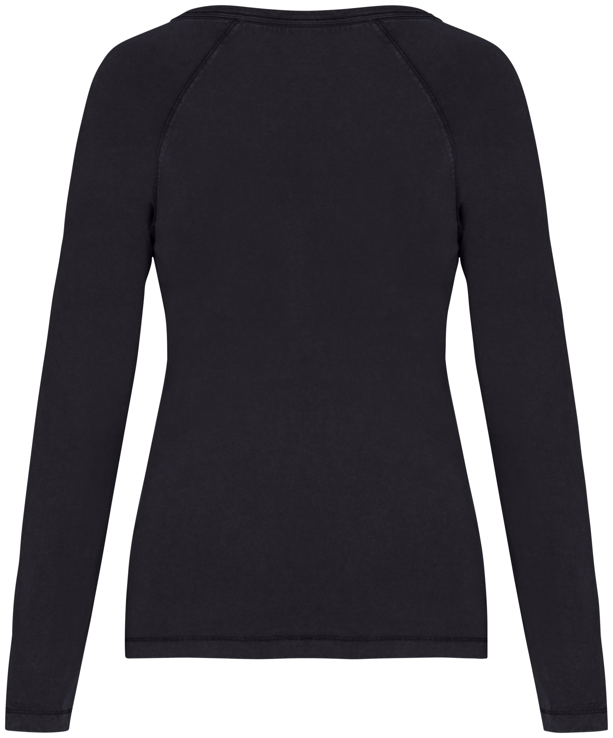T-shirt raglan manches longues femme -190gr