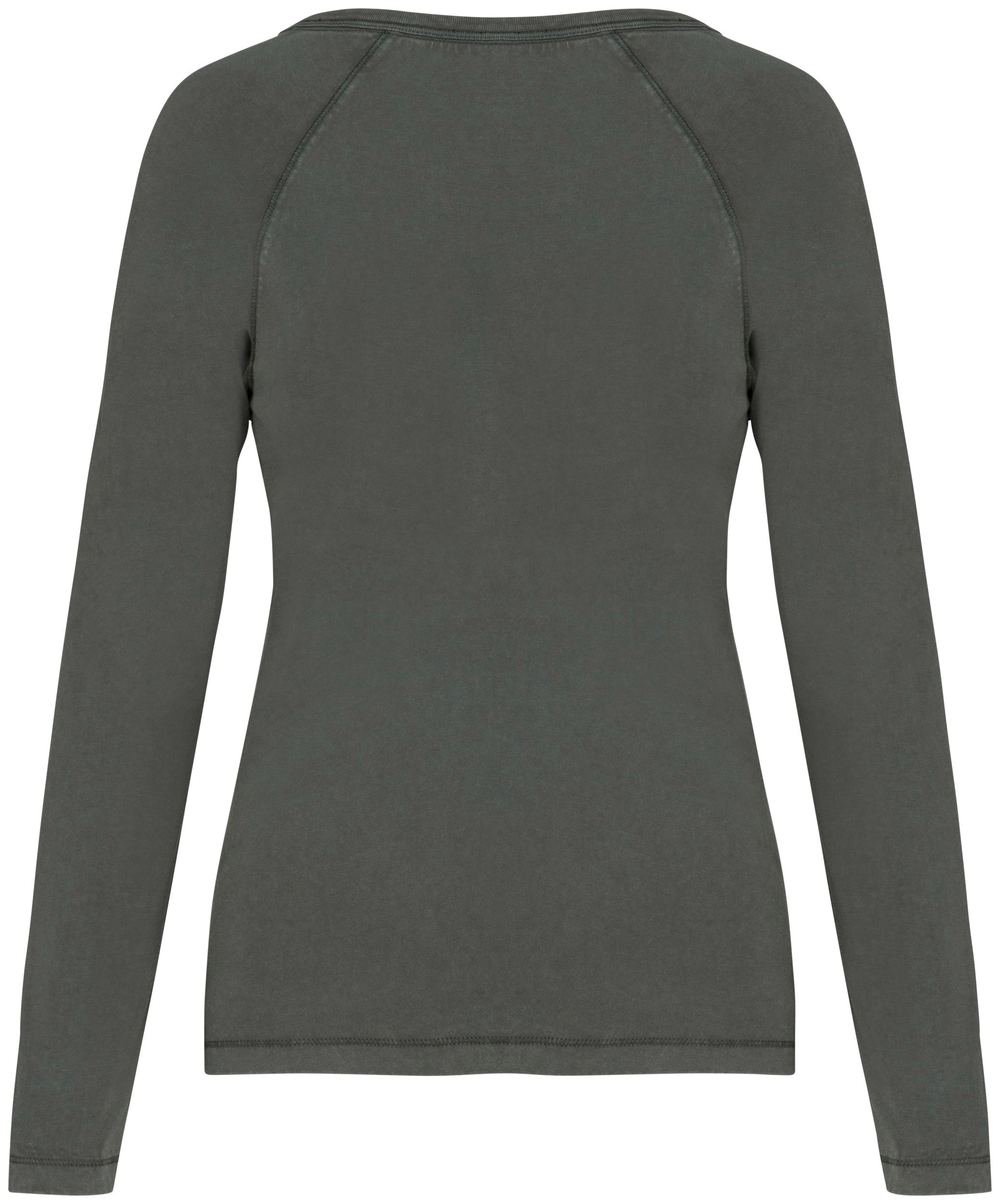 T-shirt raglan manches longues femme -190gr