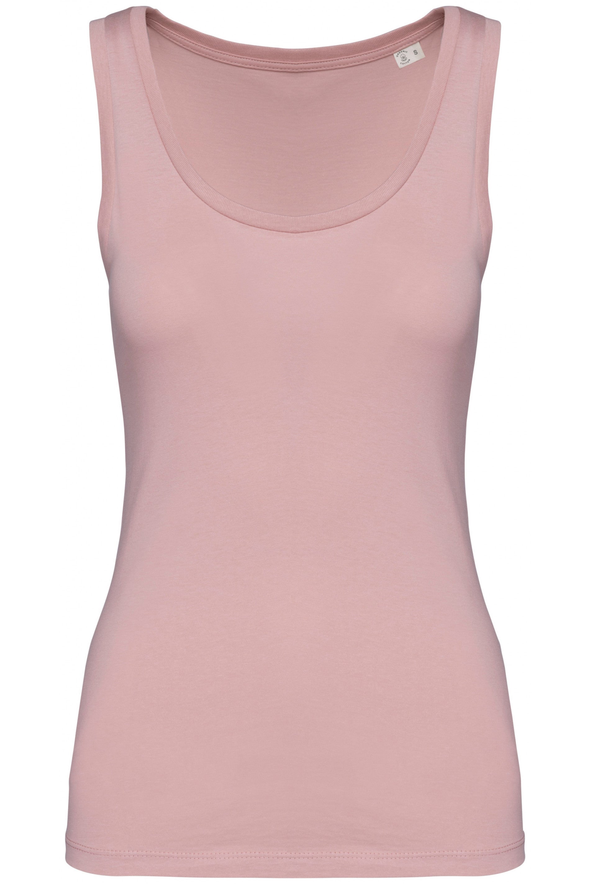 Débardeur décolleté femme - 155g
