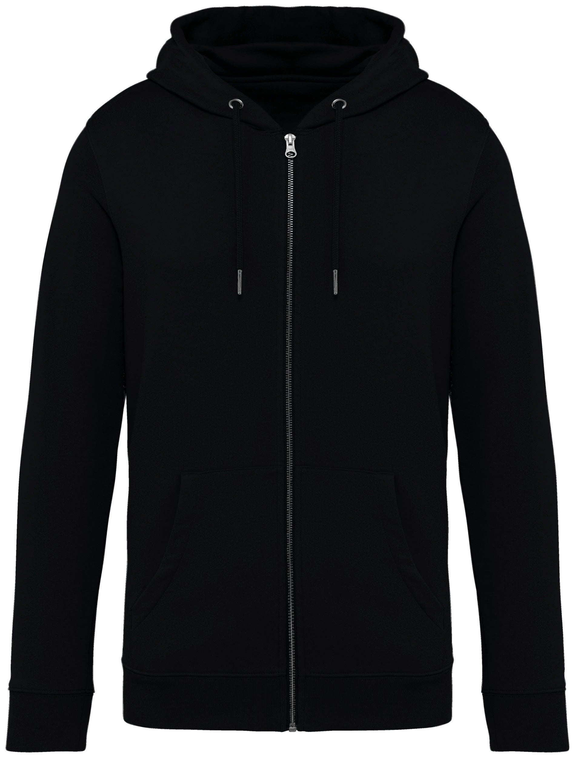 Sweat zippé capuche unisexe - 350g