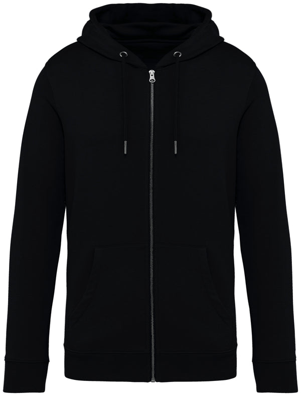 Sweat zippé capuche unisexe - 350g