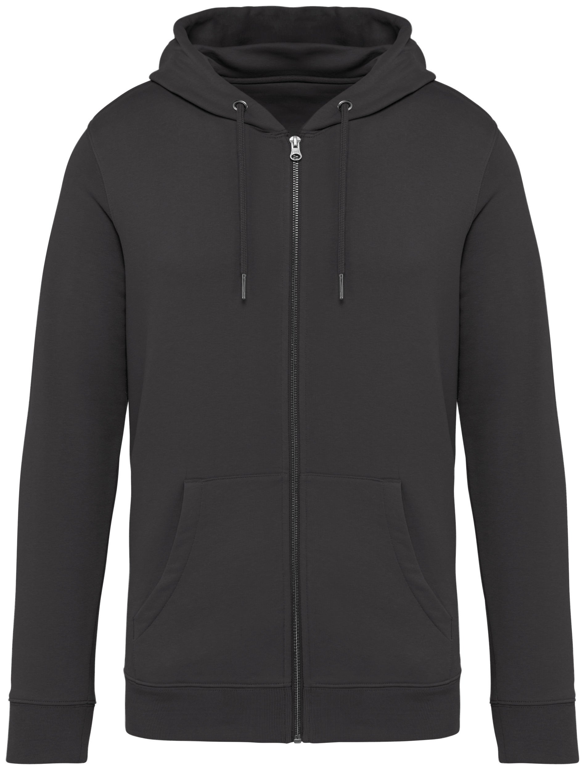 Sweat zippé capuche unisexe - 350g