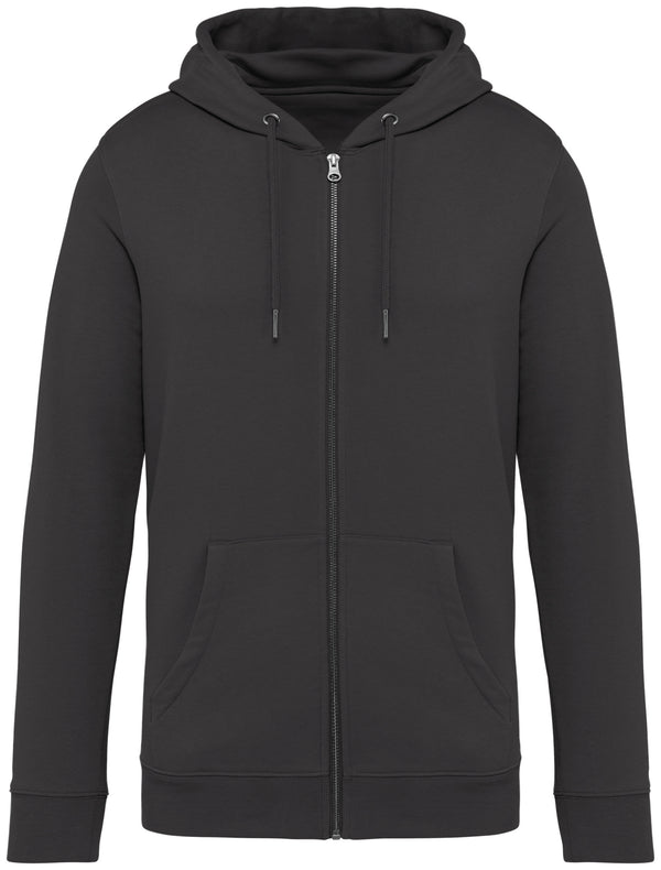 Sweat zippé capuche unisexe - 350g