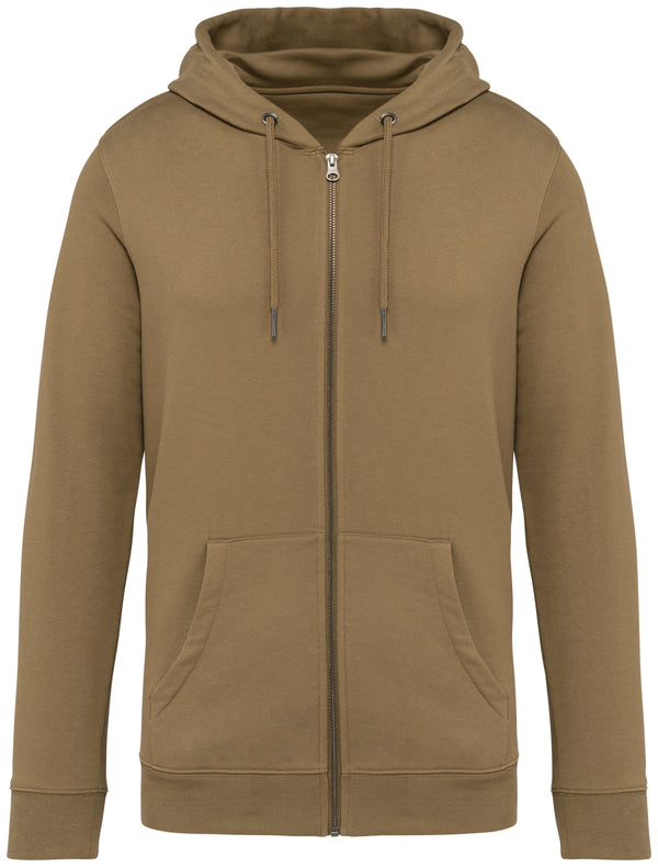 Sweat zippé capuche unisexe - 350g