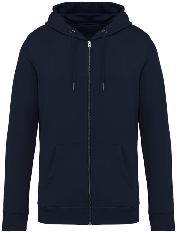 Sweat zippé capuche unisexe - 350g