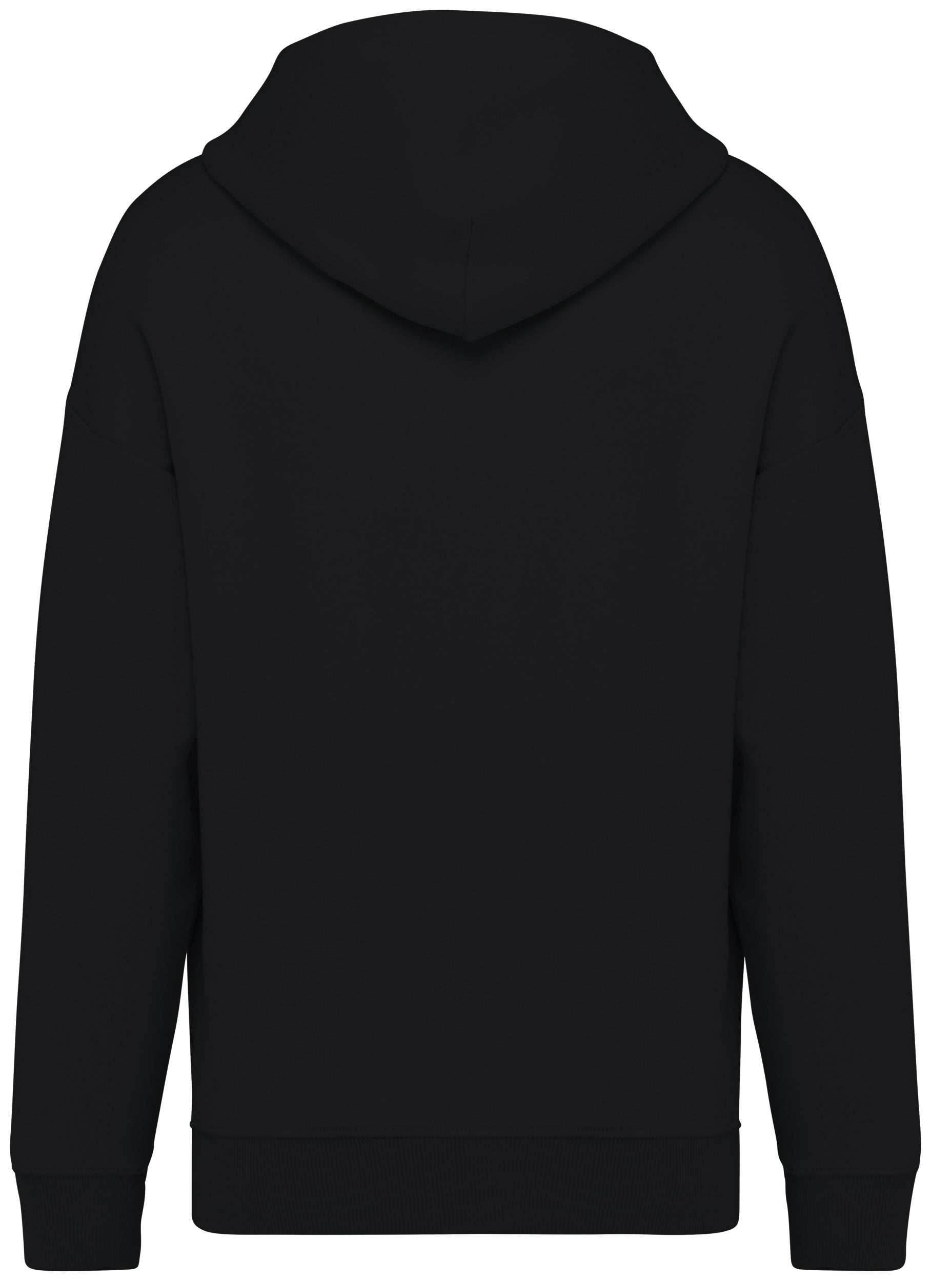 Sweat capuche oversize unisexe - 300g
