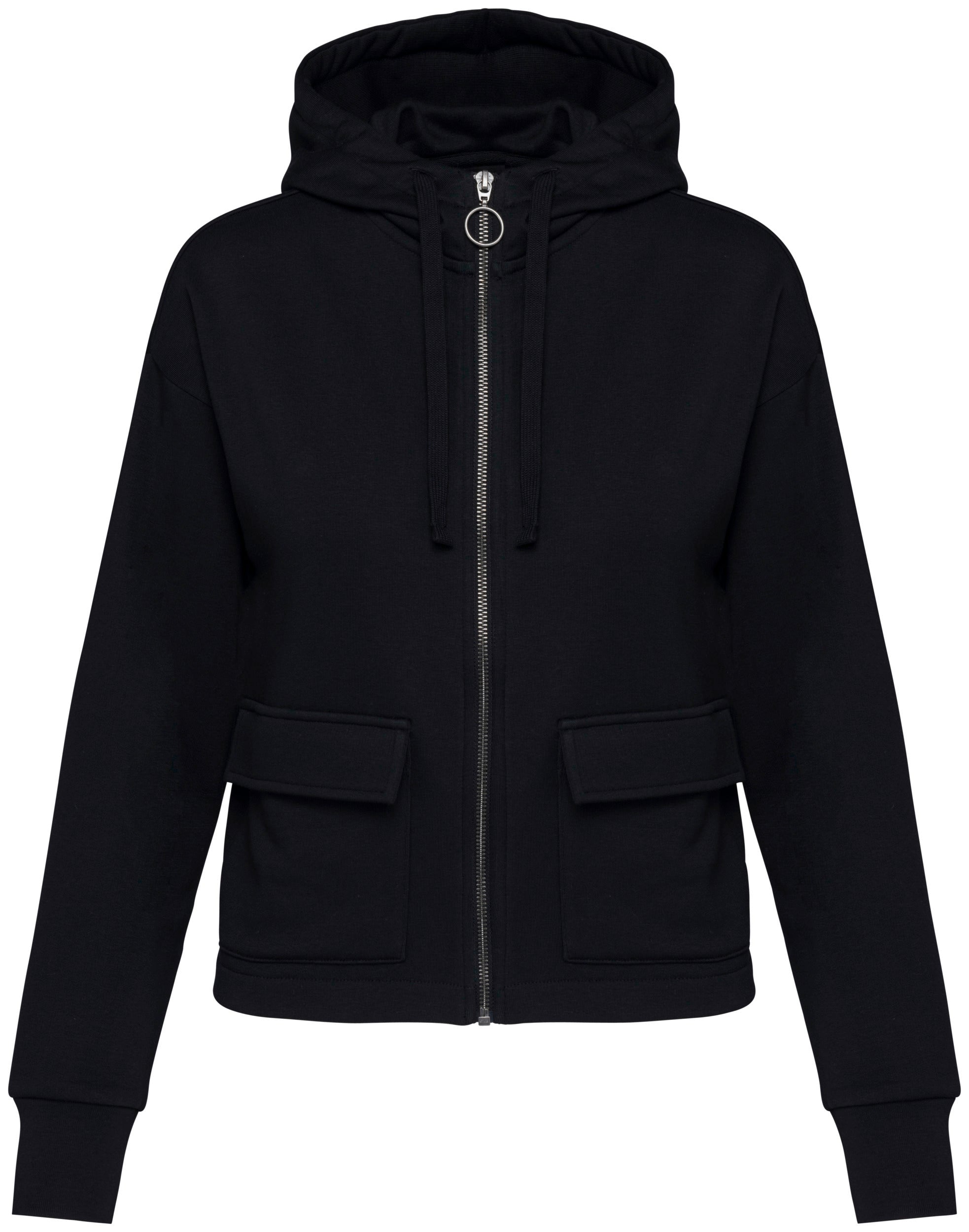 Sweat zippée femme -300g