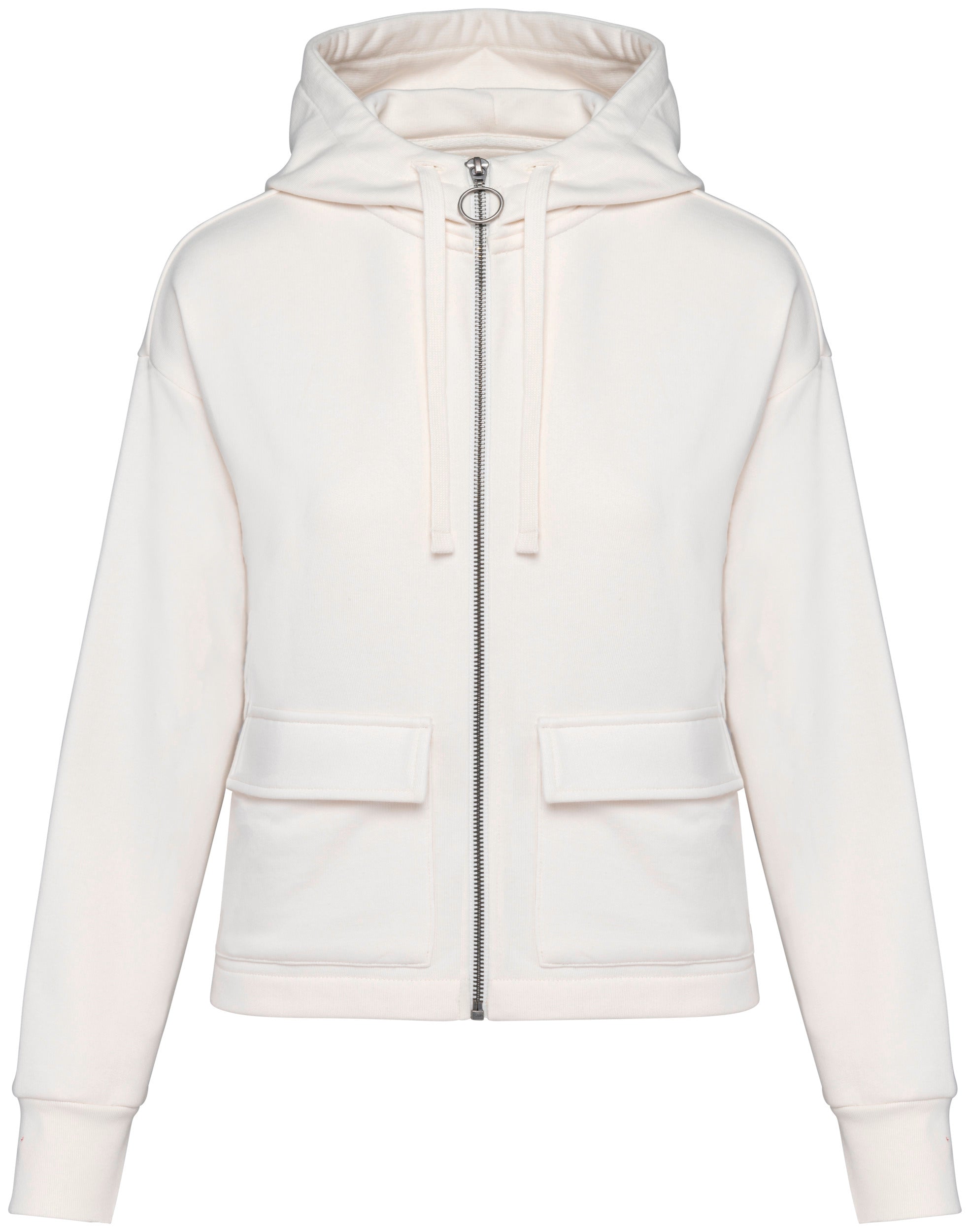 Sweat zippée femme -300g