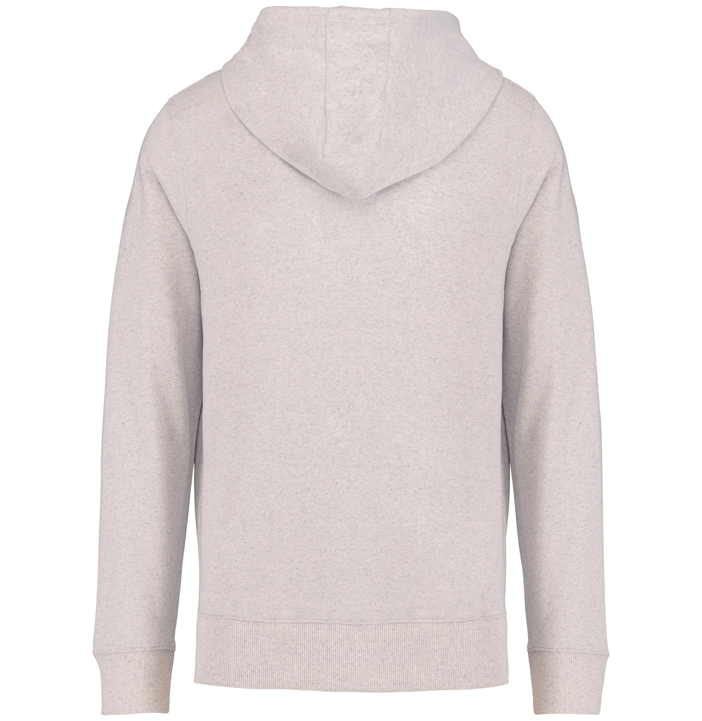 Sweat recyclé zippé capuche unisexe - 300g