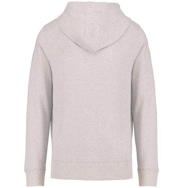 Sweat recyclé zippé capuche unisexe - 300g