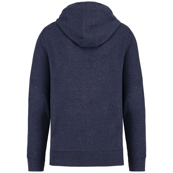 Sweat recyclé zippé capuche unisexe - 300g