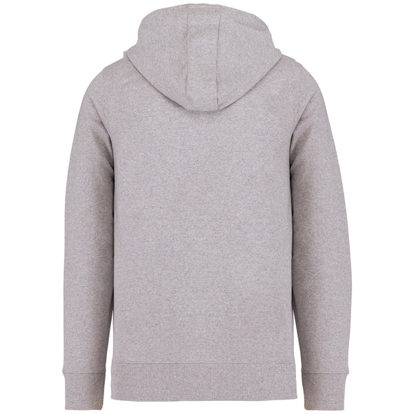 Sweat recyclé zippé capuche unisexe - 300g