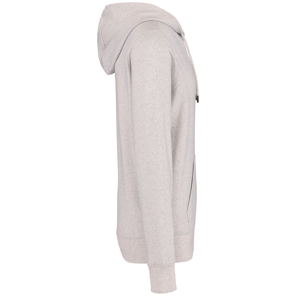 Sweat recyclé zippé capuche unisexe - 300g