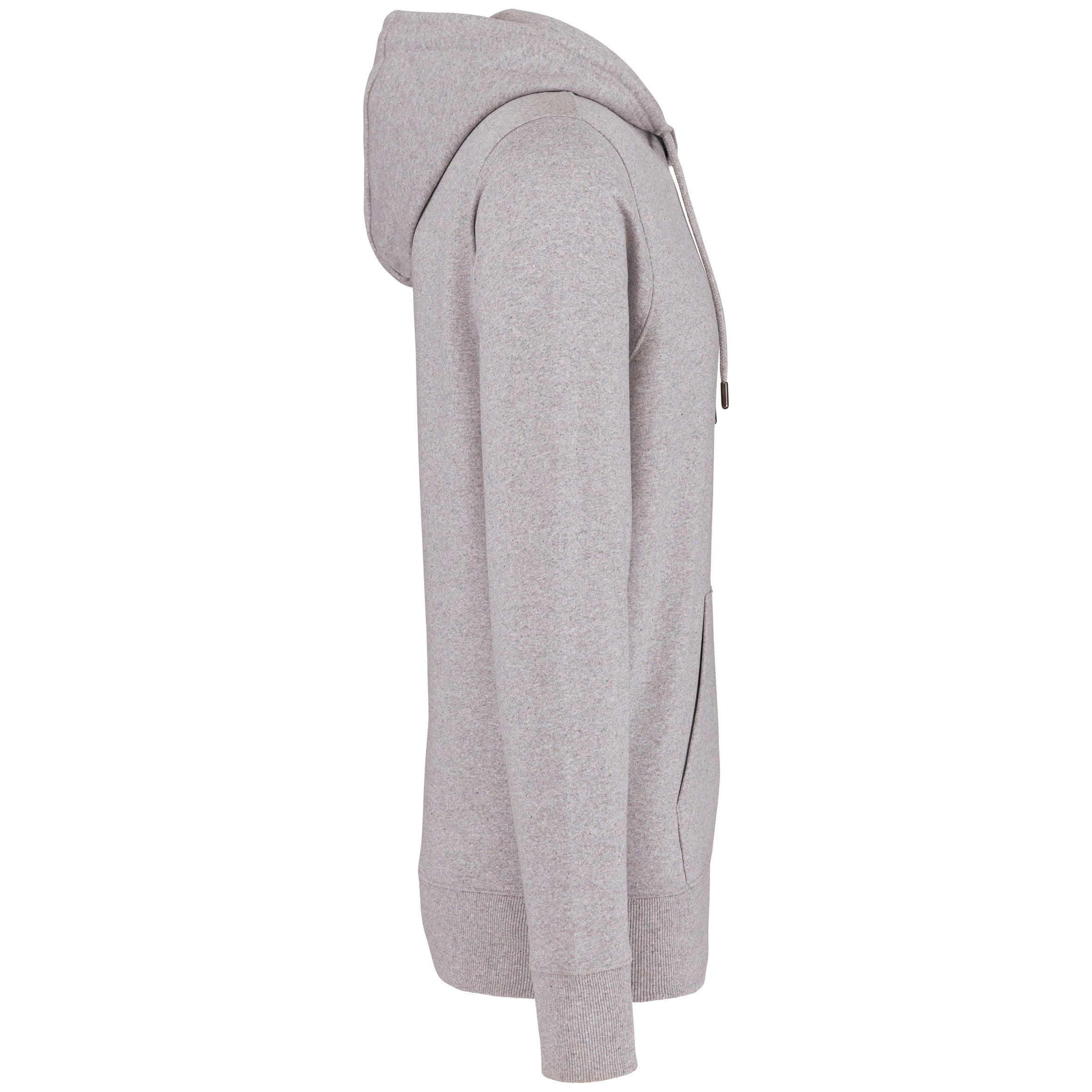 Sweat recyclé zippé capuche unisexe - 300g
