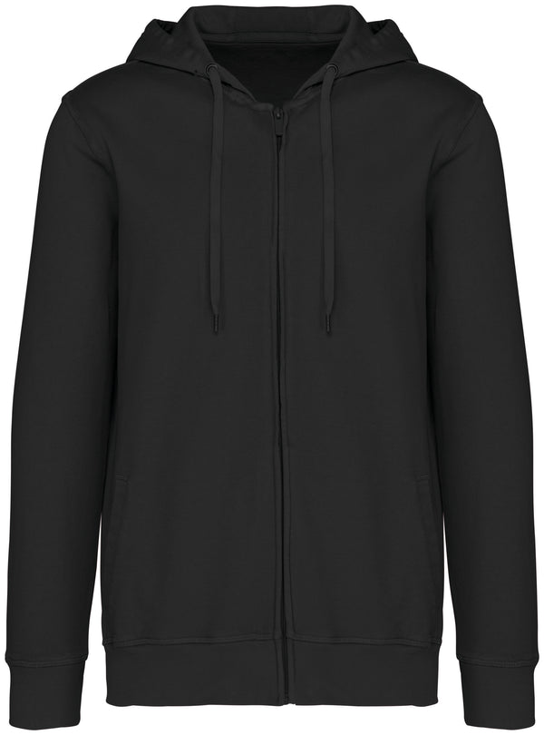 Sweat Terry280 capuche zippé unisexe - 280g