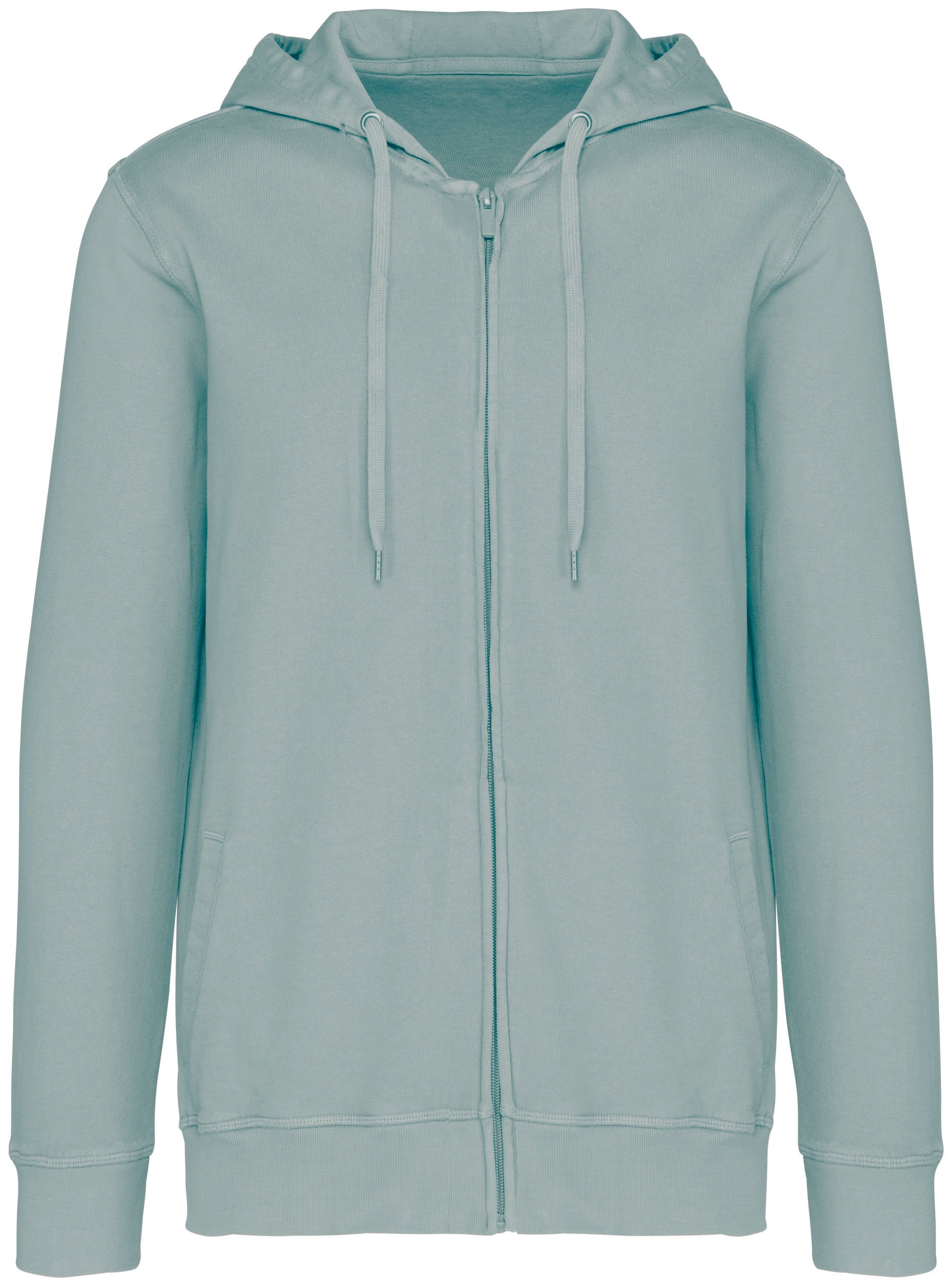 Sweat Terry280 capuche zippé unisexe - 280g