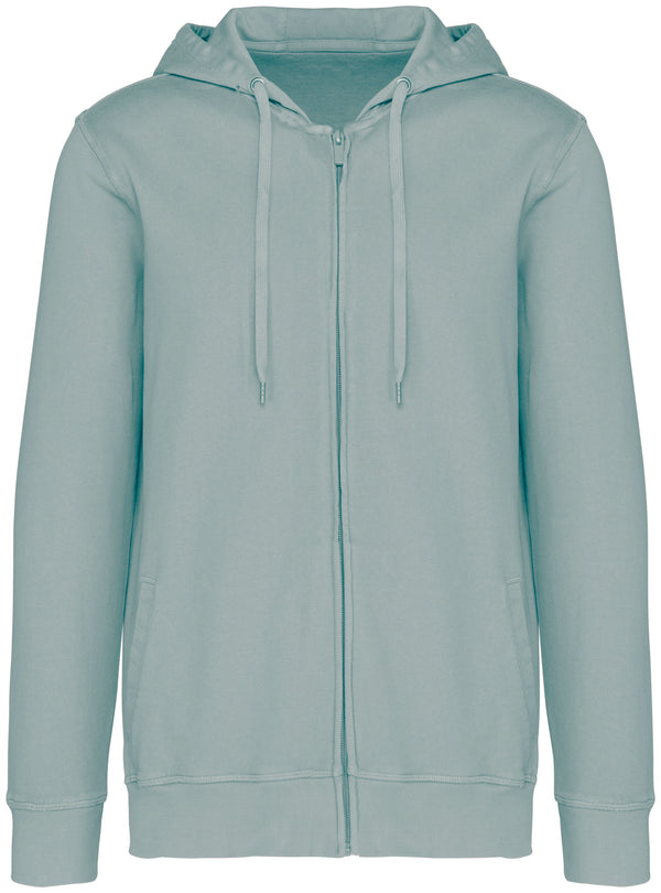 Sweat Terry280 capuche zippé unisexe - 280g