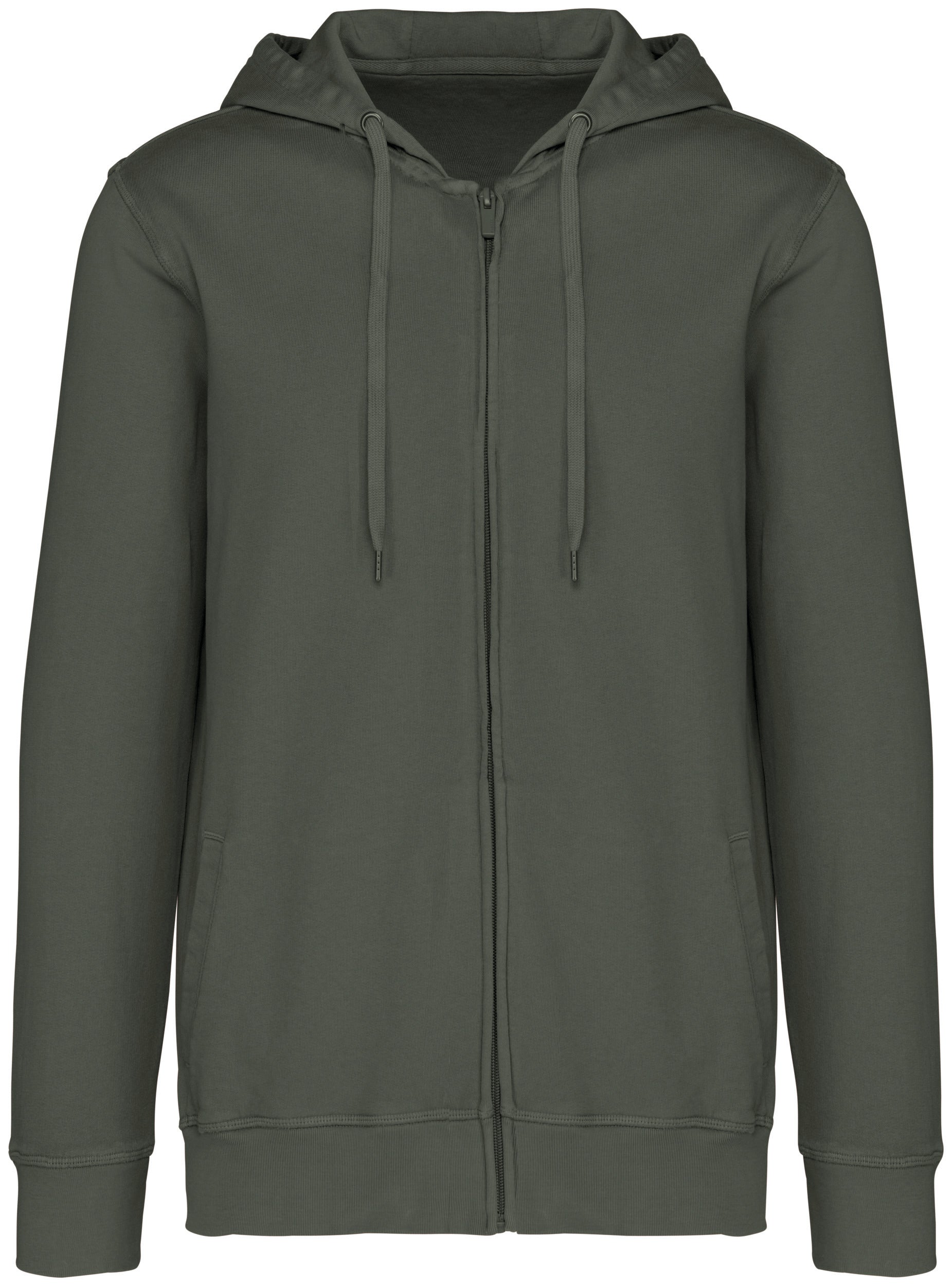 Sweat Terry280 capuche zippé unisexe - 280g