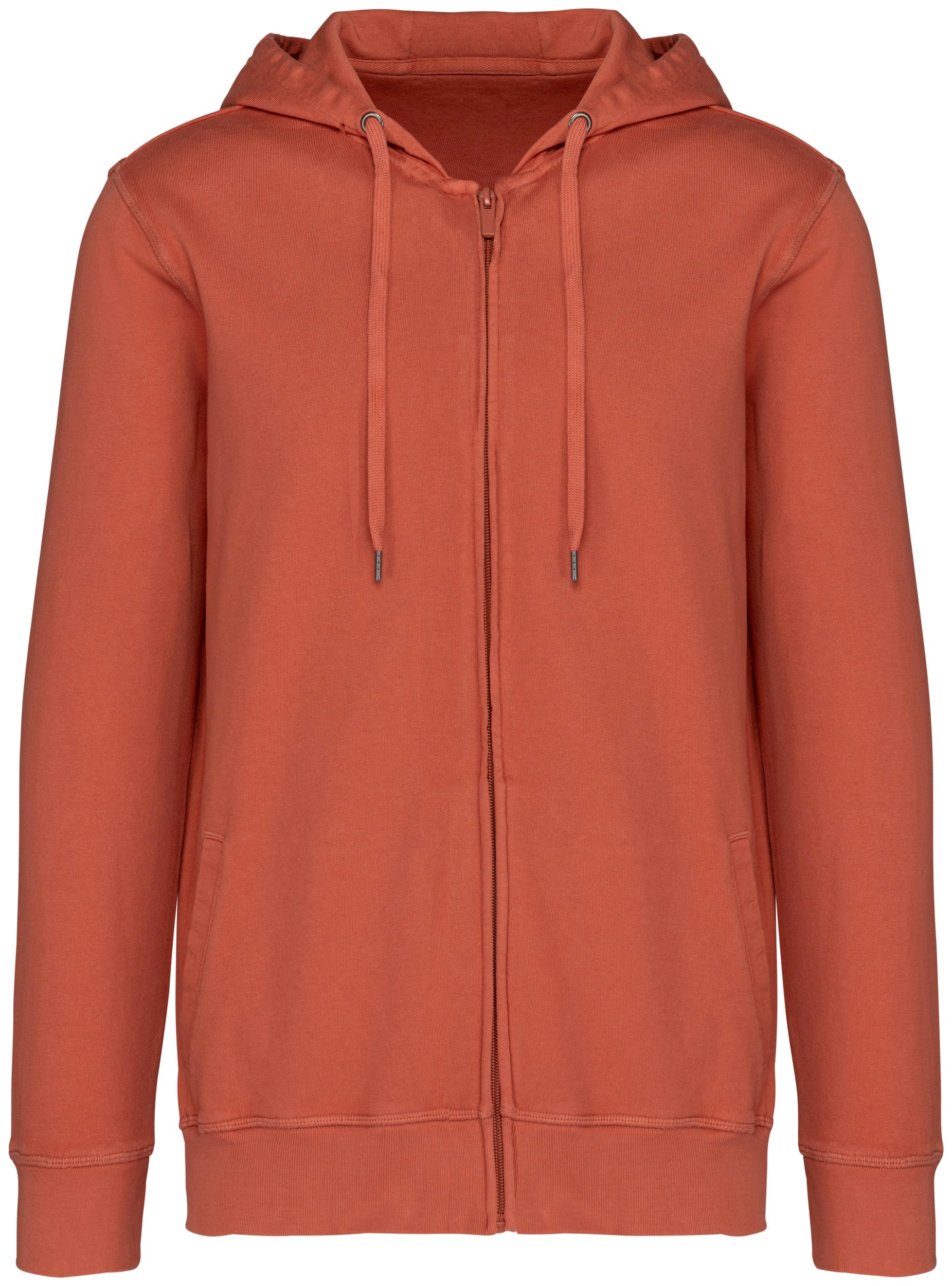 Sweat Terry280 capuche zippé unisexe - 280g