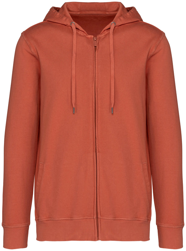 Sweat Terry280 capuche zippé unisexe - 280g