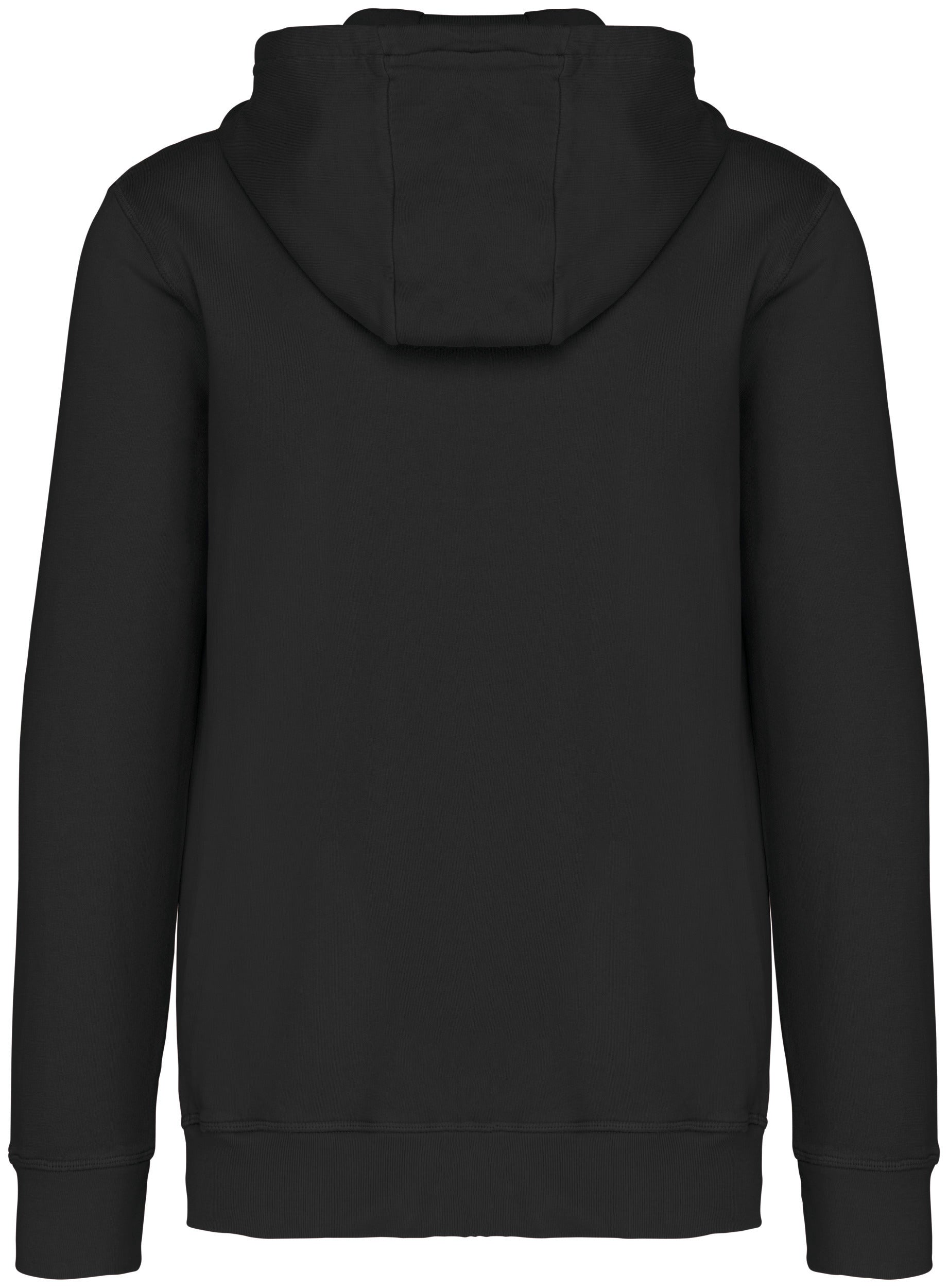 Sweat Terry280 capuche zippé unisexe - 280g