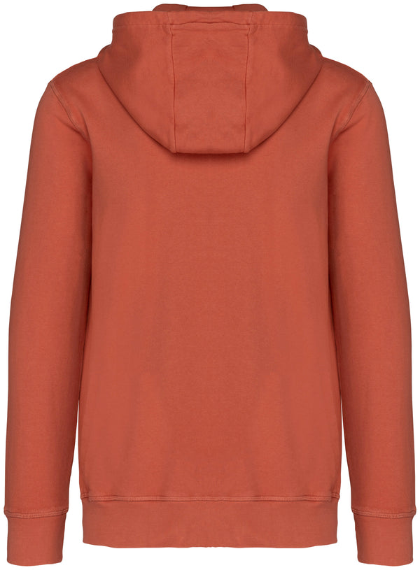 Sweat Terry280 capuche zippé unisexe - 280g