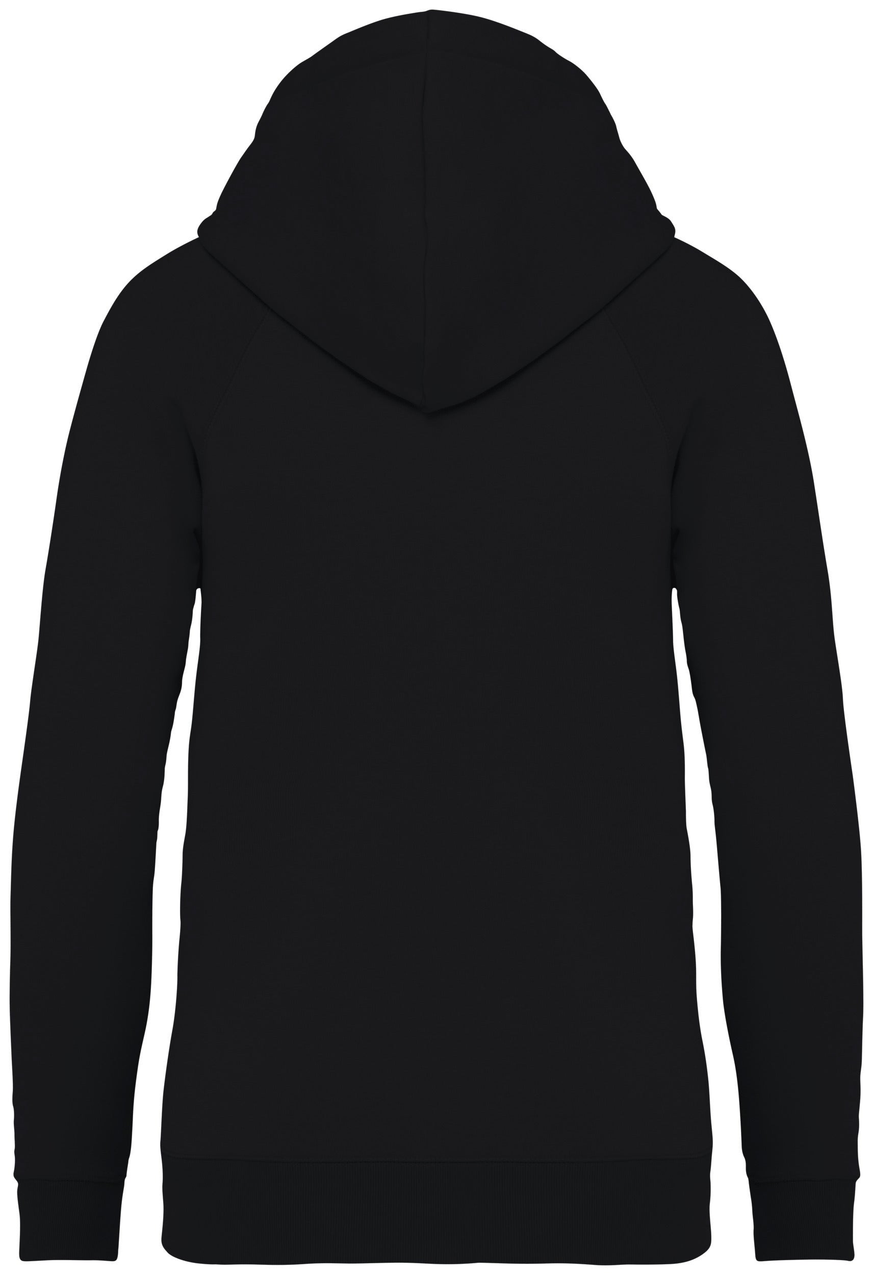 Sweat capuche raglan femme - 350g