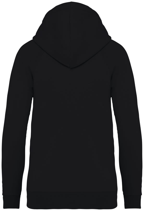 Sweat capuche raglan femme - 350g