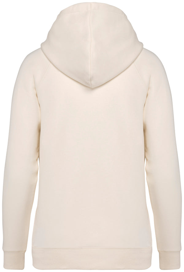 Sweat capuche raglan femme - 350g