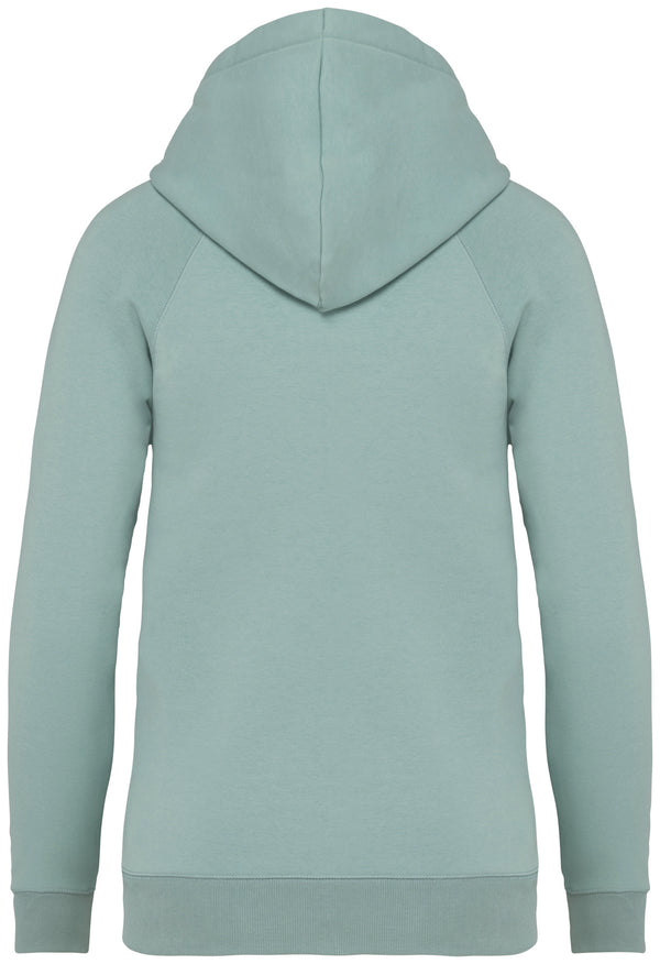 Sweat capuche raglan femme - 350g