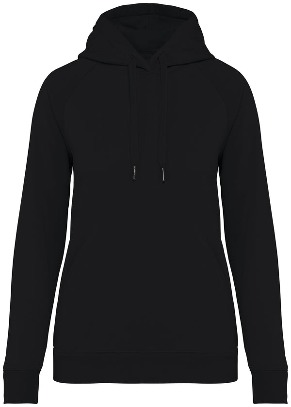 Sweat capuche raglan femme - 350g