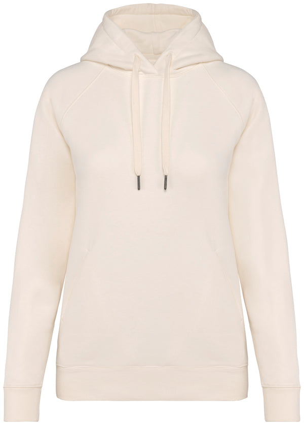 Sweat capuche raglan femme - 350g