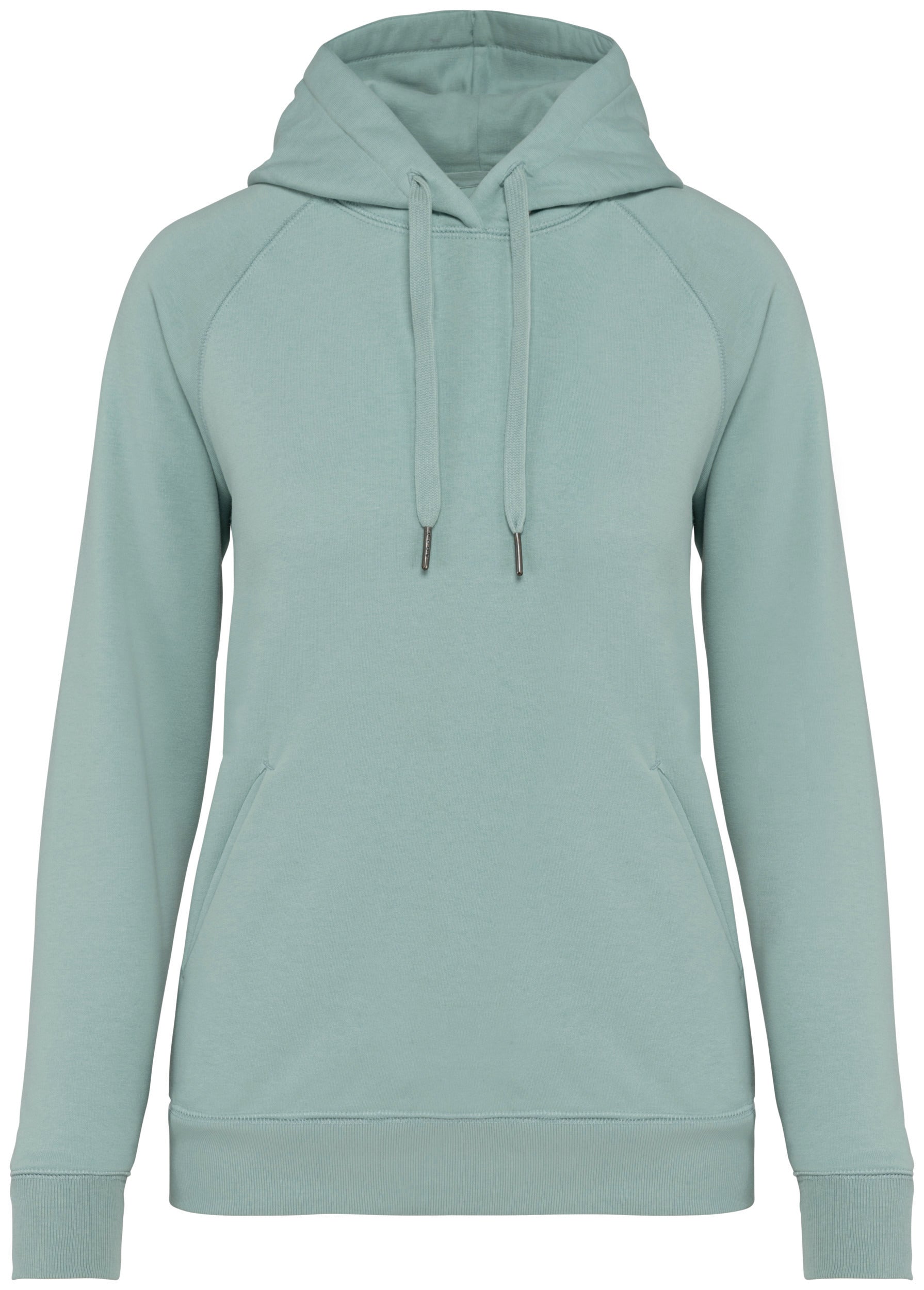Sweat capuche raglan femme - 350g