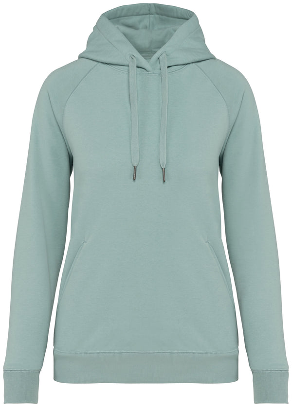 Sweat capuche raglan femme - 350g