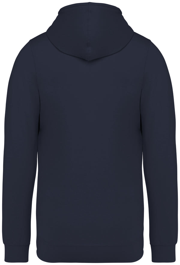 Sweat capuche zippé homme - 260g